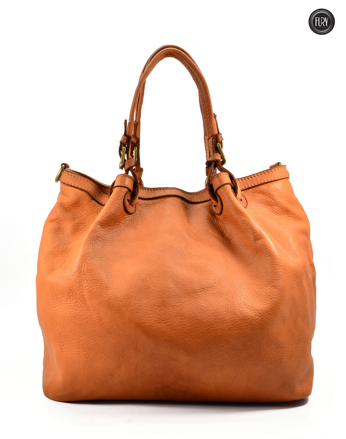 Caterina Lume Tasche aus gewebtem Leder