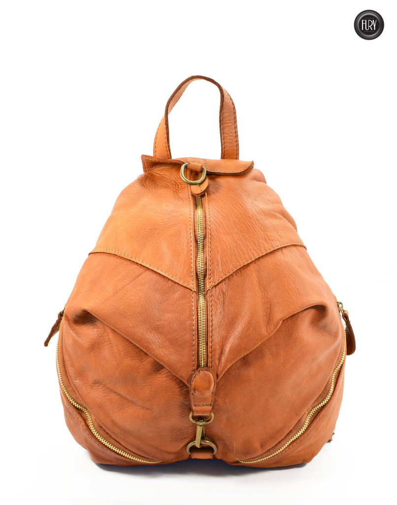 Ermete Lederrucksack