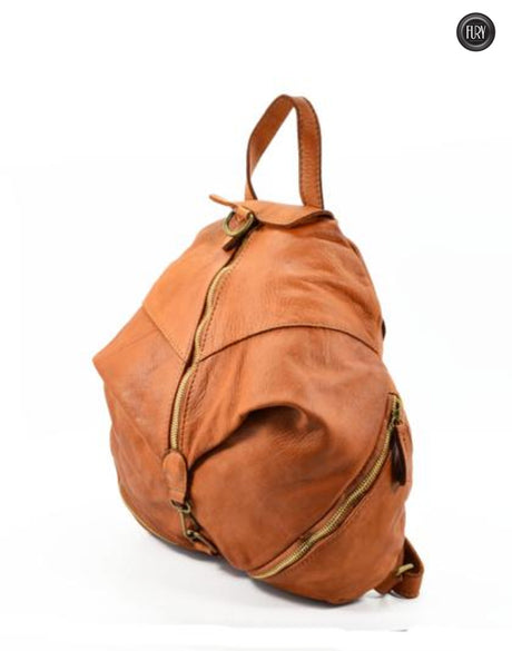 Ermete Lederrucksack
