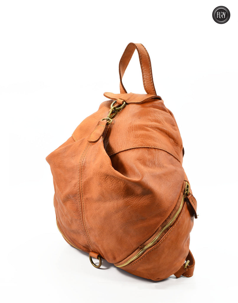 Ermete Lederrucksack