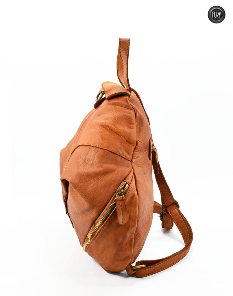 Ermete Lederrucksack