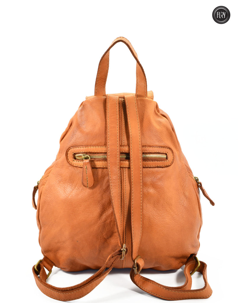 Ermete Lederrucksack