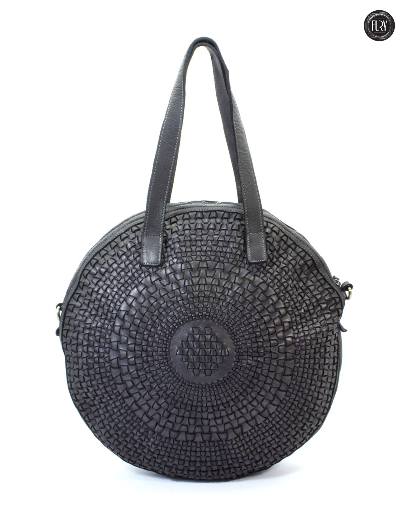Aurora-Tasche aus gewebtem Leder