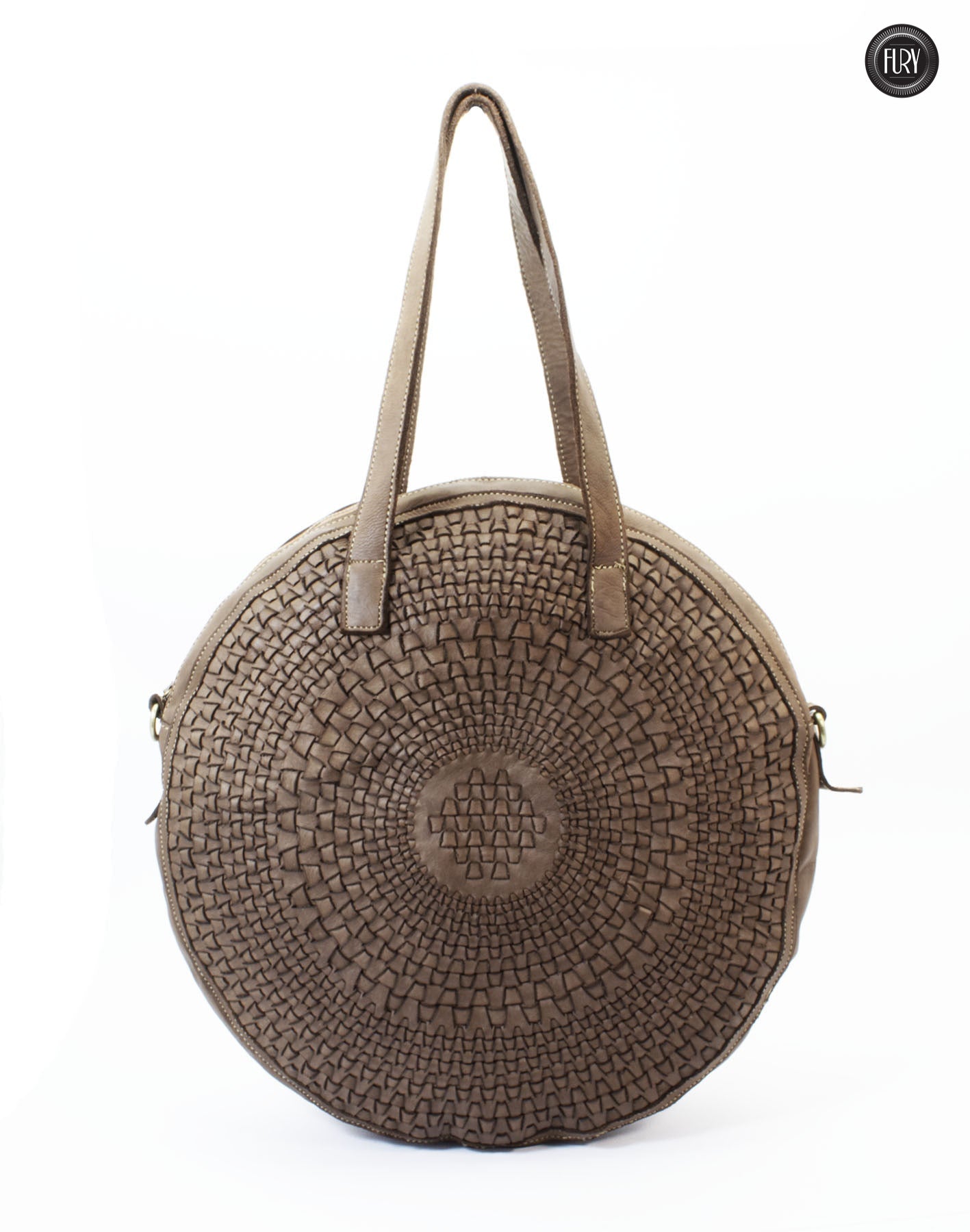 Aurora-Tasche aus gewebtem Leder