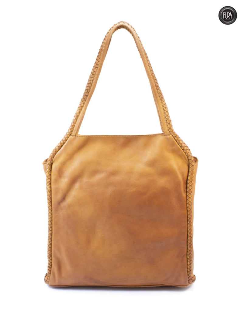 Elettra-Tasche aus gewebtem Leder