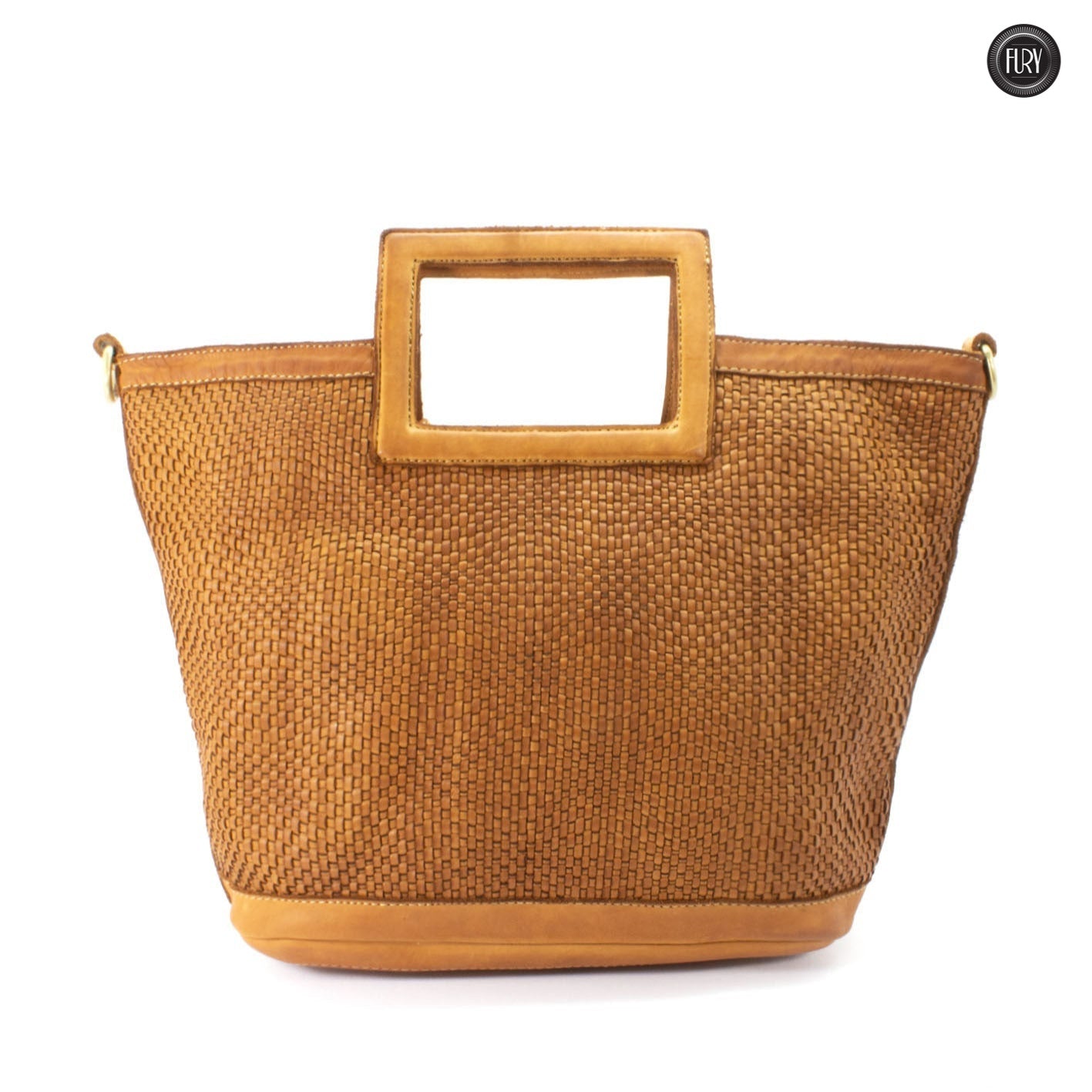 Aurelia Tasche aus gewebtem Leder