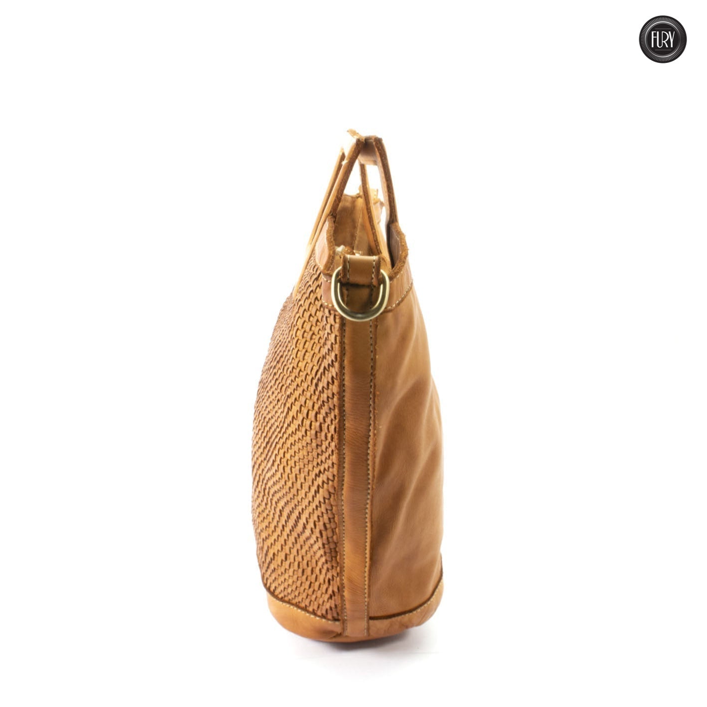 Aurelia Tasche aus gewebtem Leder