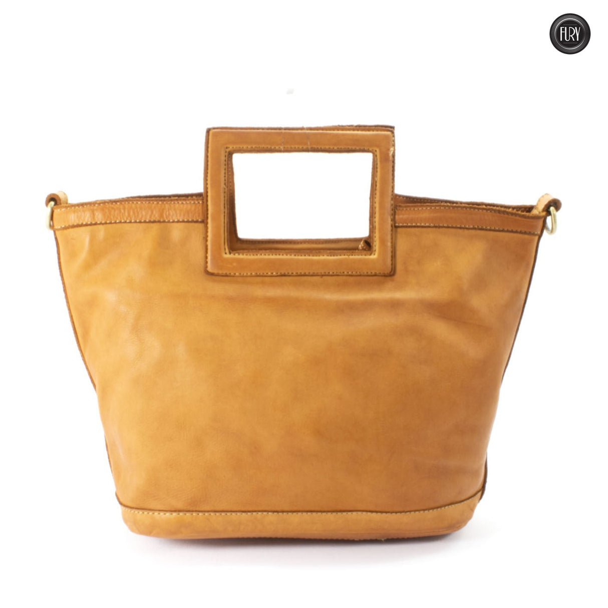Aurelia Tasche aus gewebtem Leder