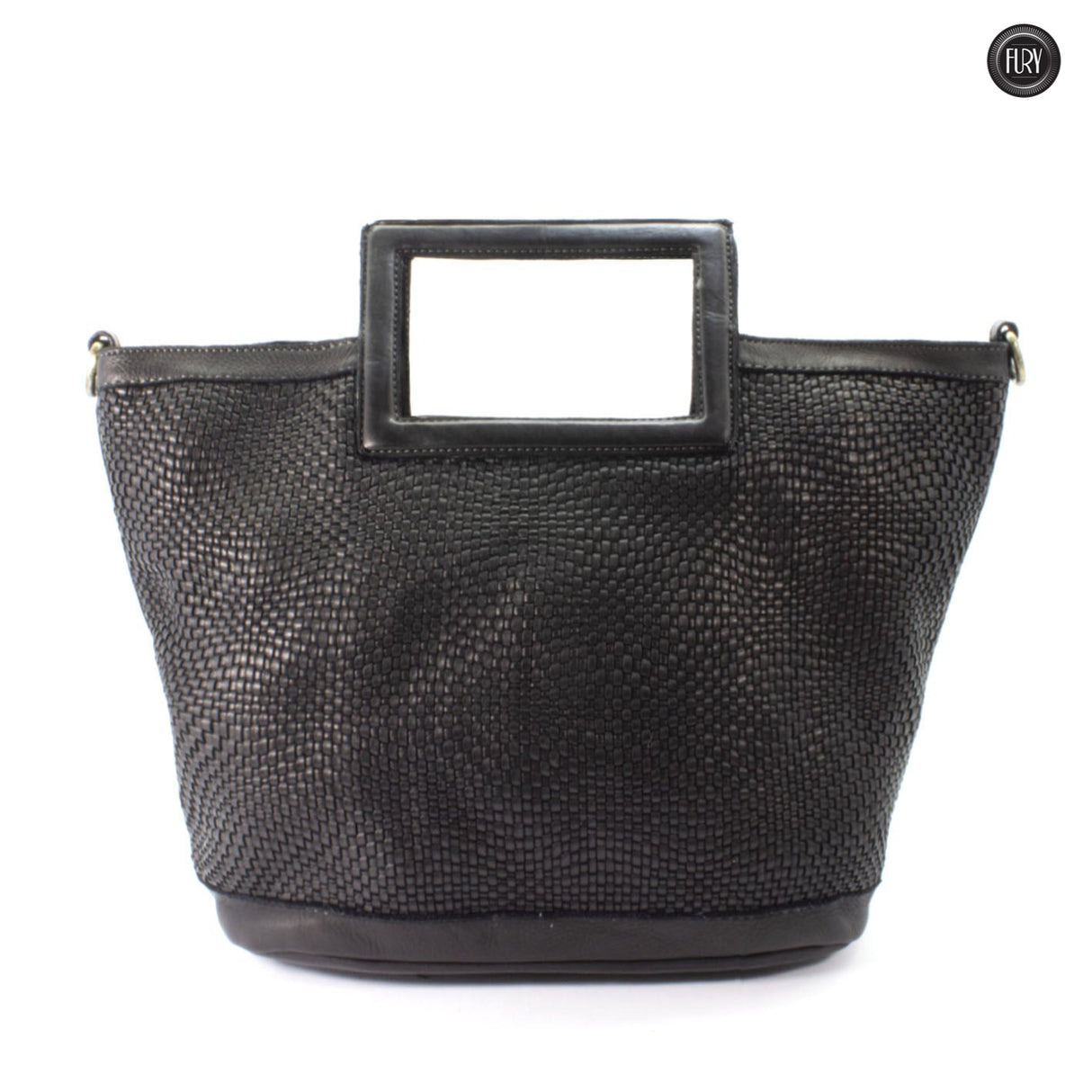 Aurelia Tasche aus gewebtem Leder