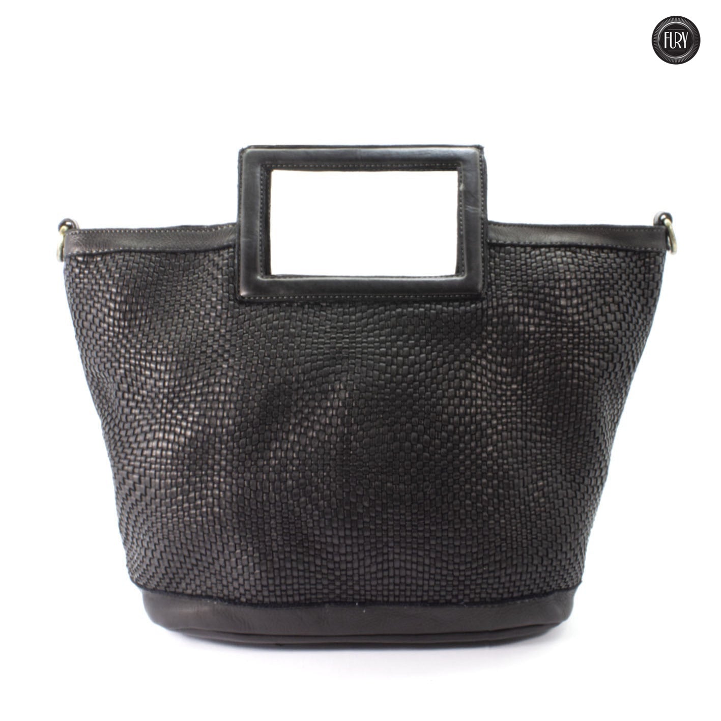 Aurelia Tasche aus gewebtem Leder