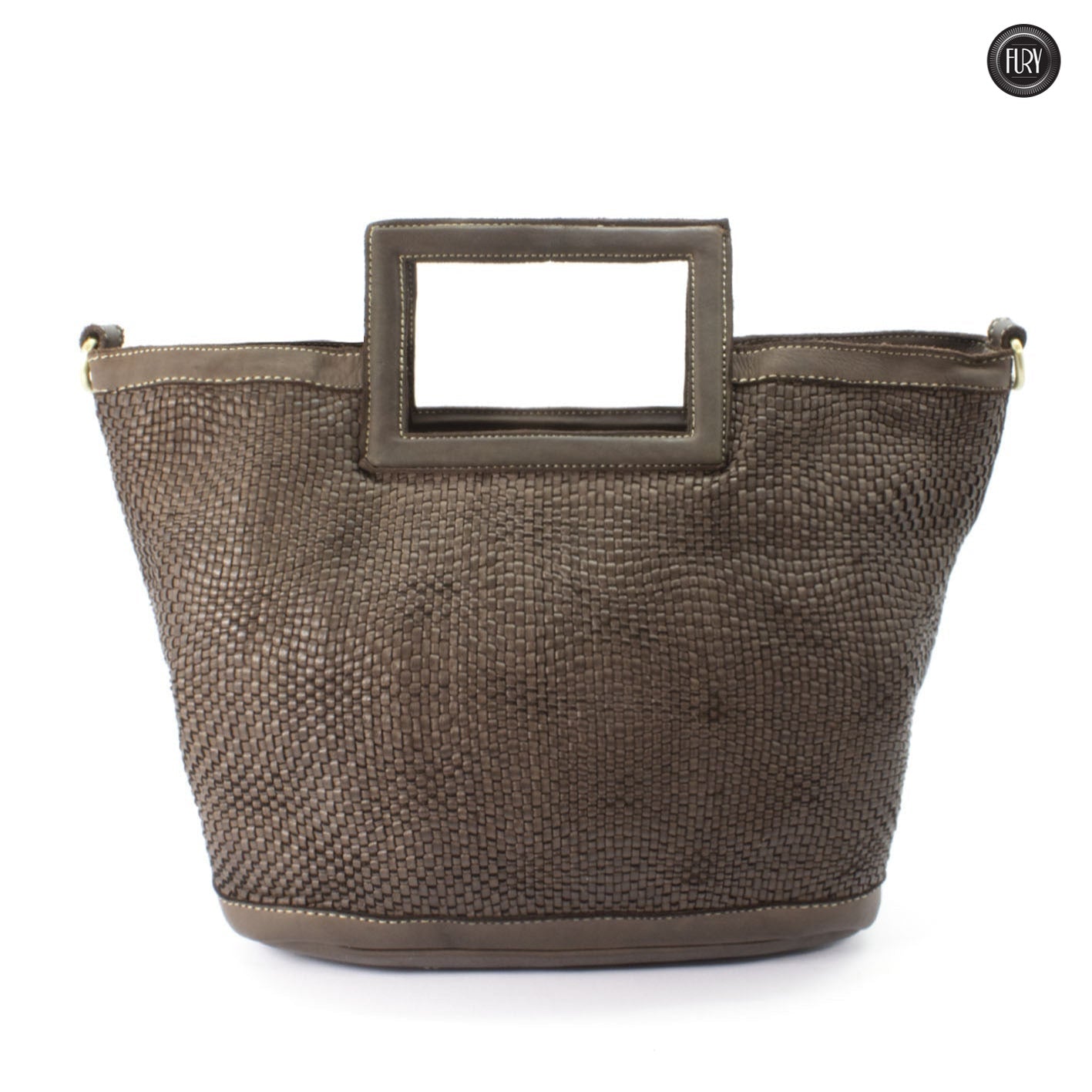 Aurelia Tasche aus gewebtem Leder