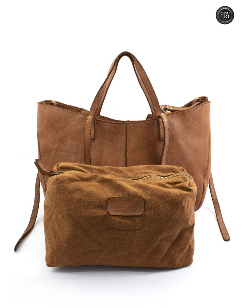 Borsa Flaminia in pelle