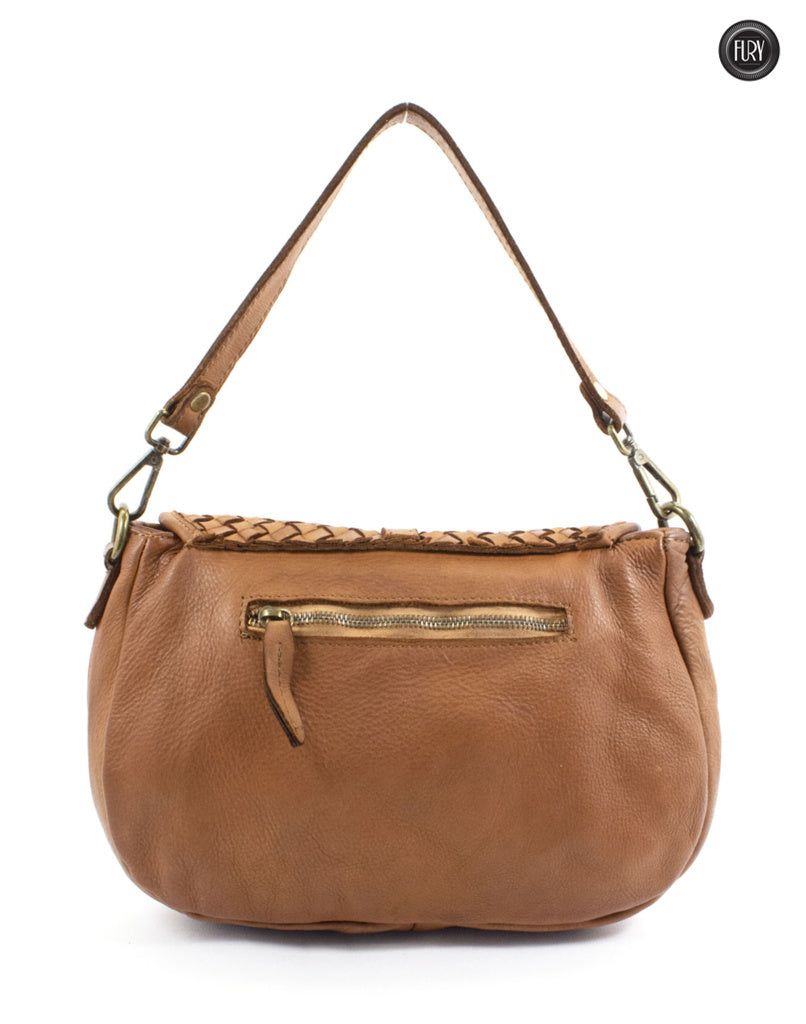 Livia Tasche aus gewebtem Leder