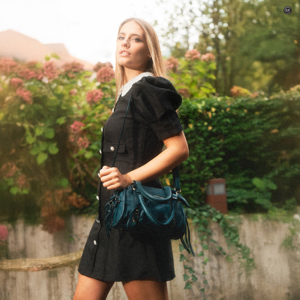 Ginevra Lederhandtasche