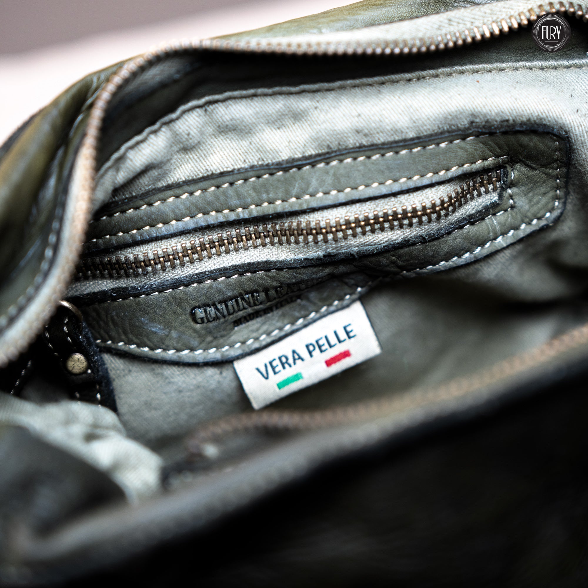 Sophia -Tasche in Leder