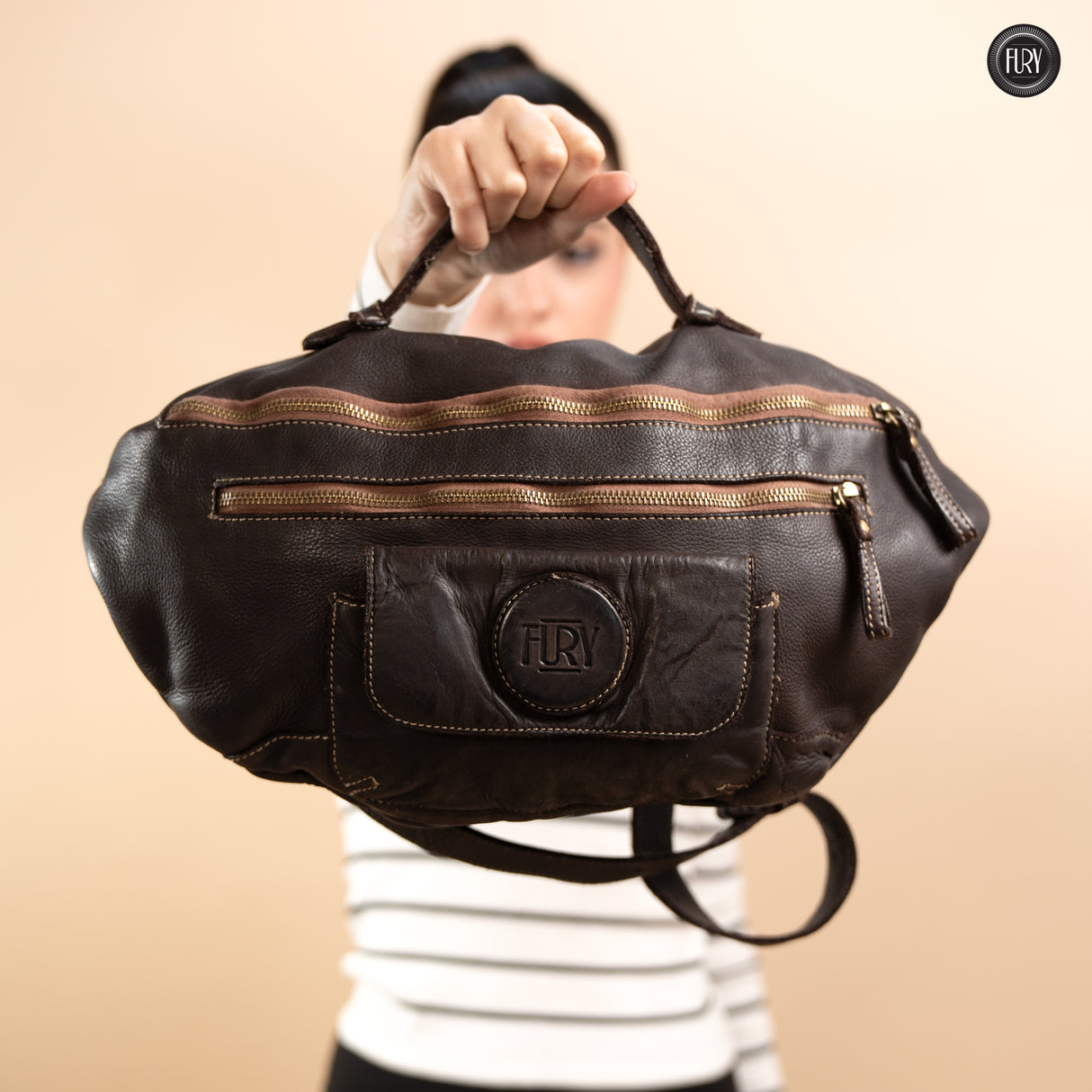Romeo Marsupium in Leder