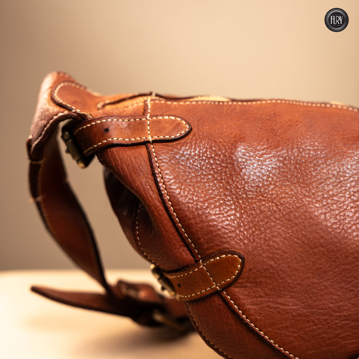 Chianti Marsupium in Leder