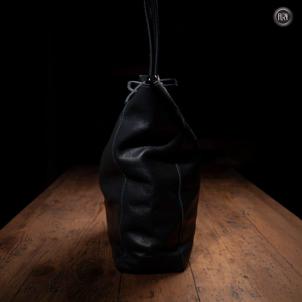 Segeltasche aus Leder