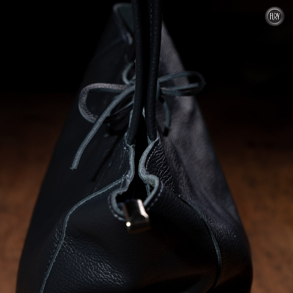 Segeltasche aus Leder