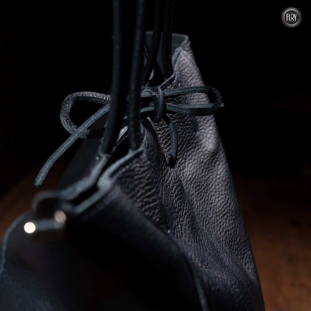 Segeltasche aus Leder
