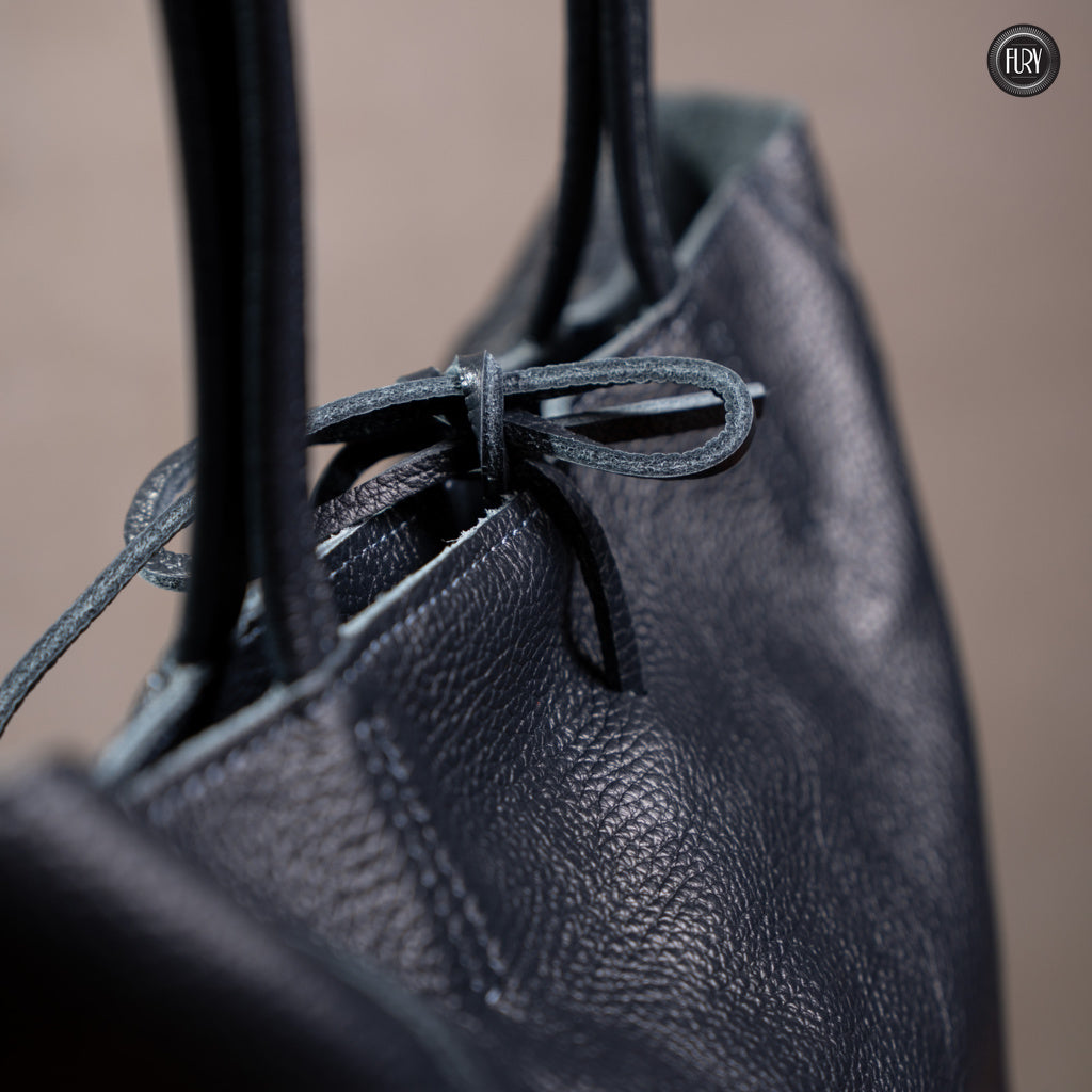 Segeltasche aus Leder
