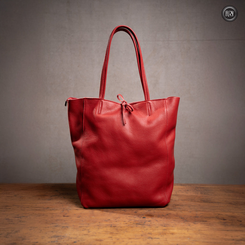 Segeltasche aus Leder