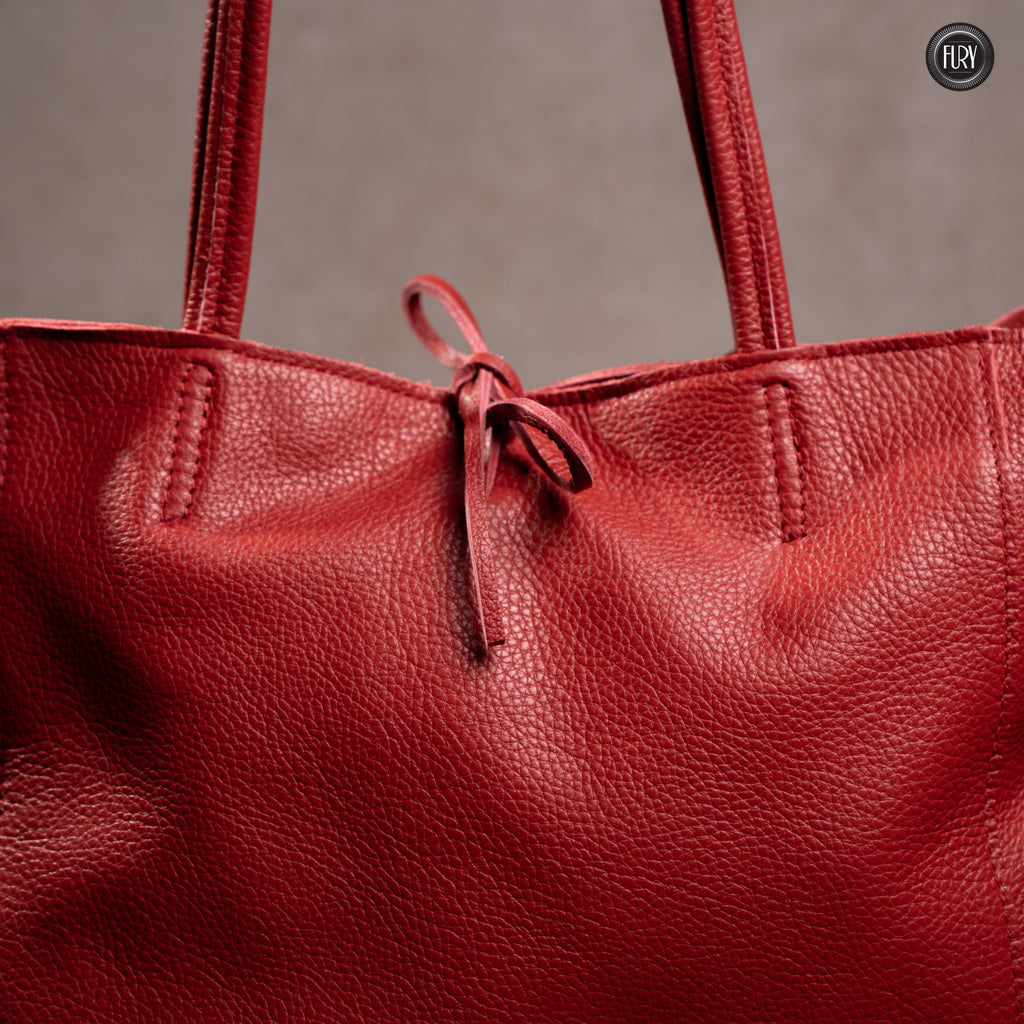 Segeltasche aus Leder