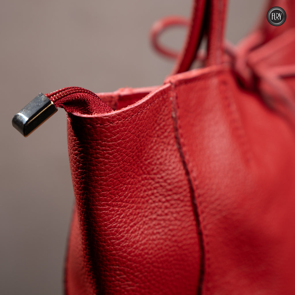 Segeltasche aus Leder