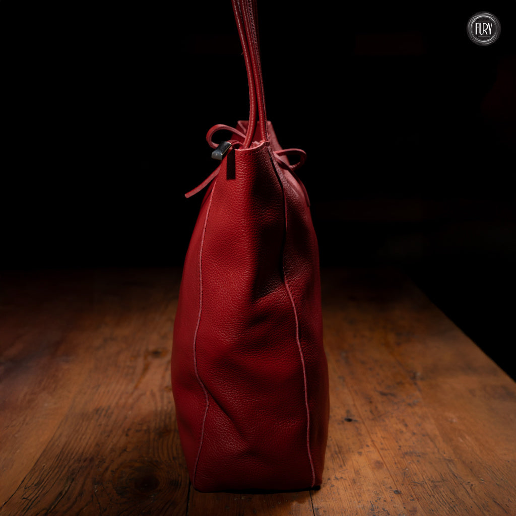 Segeltasche aus Leder