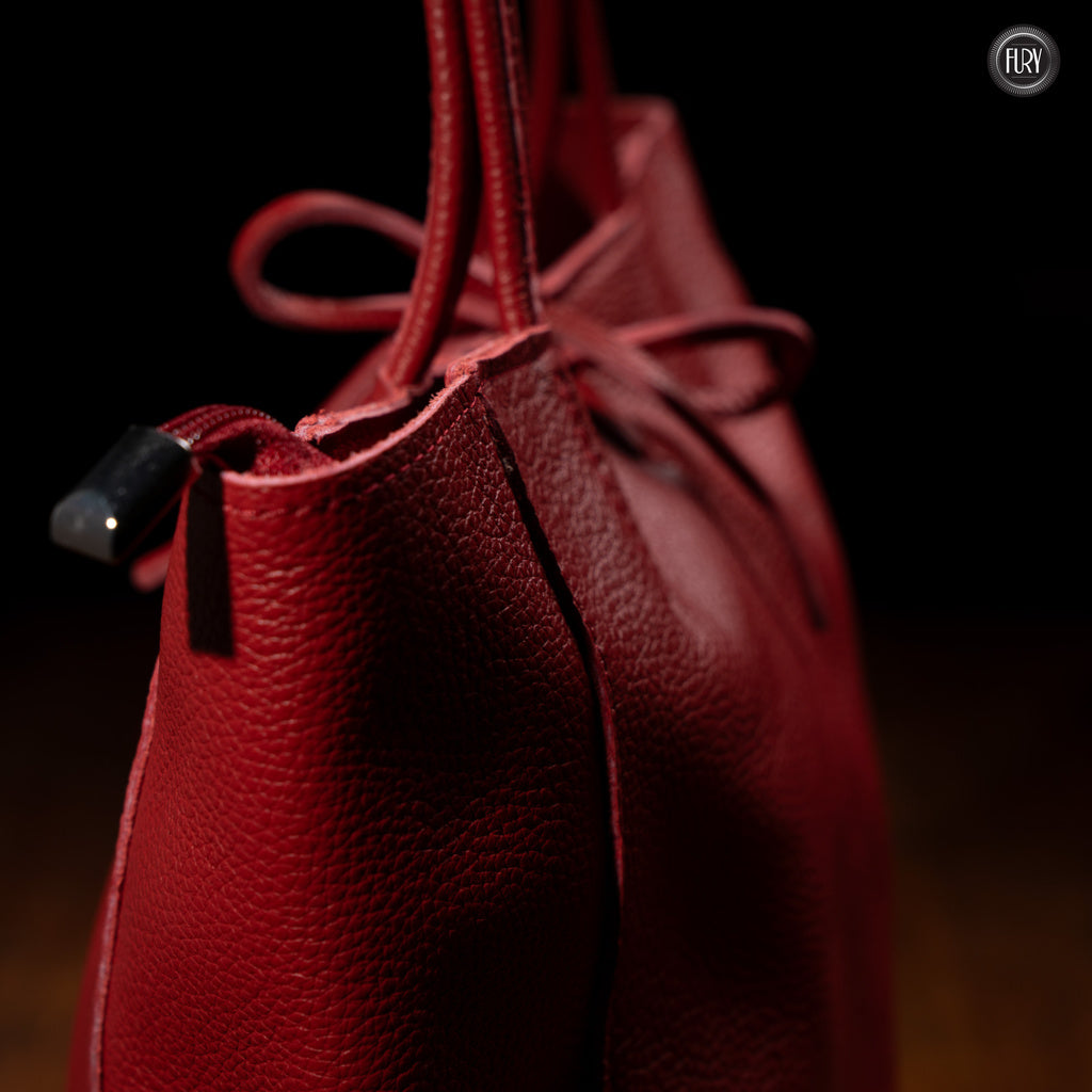 Segeltasche aus Leder