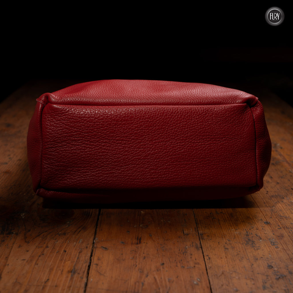 Segeltasche aus Leder