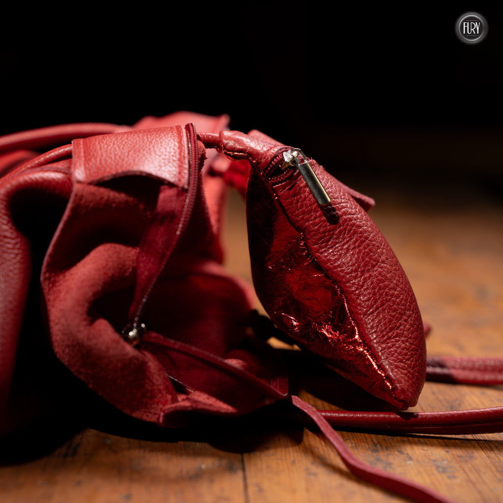 Segeltasche aus Leder