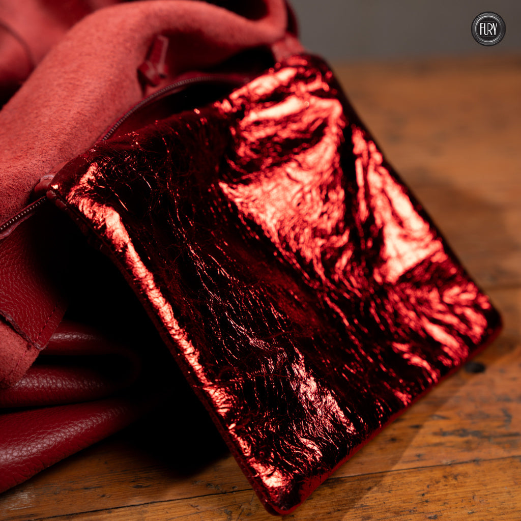 Segeltasche aus Leder