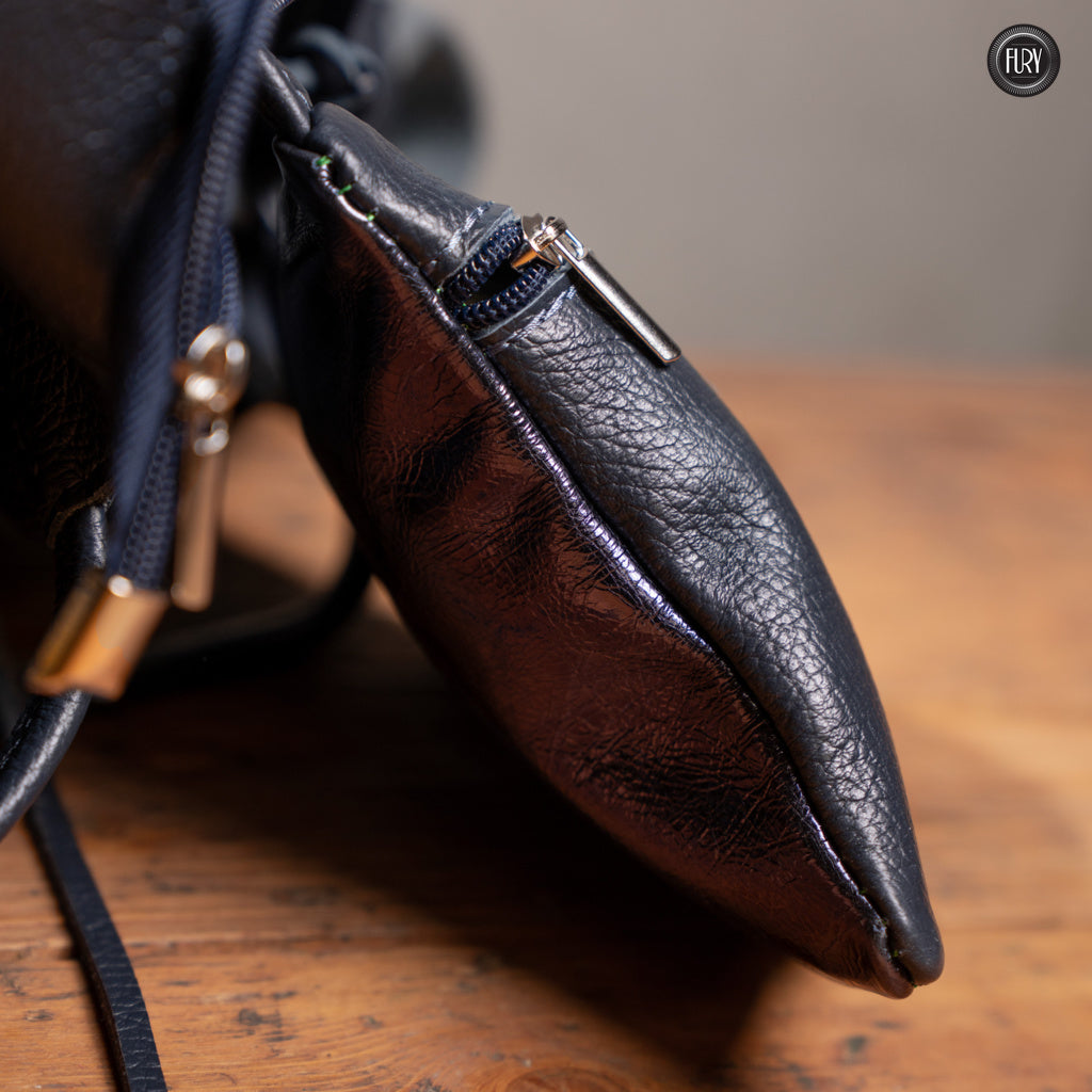 Segeltasche aus Leder