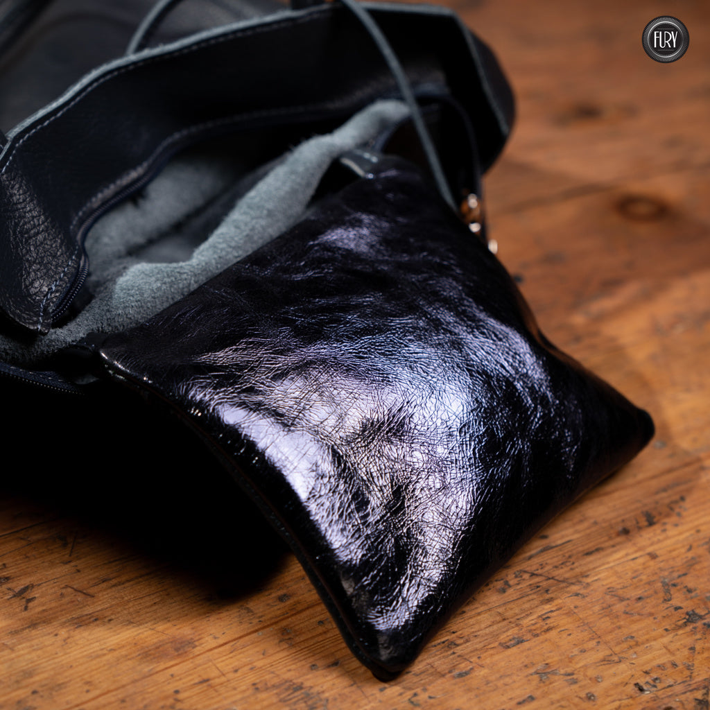 Segeltasche aus Leder