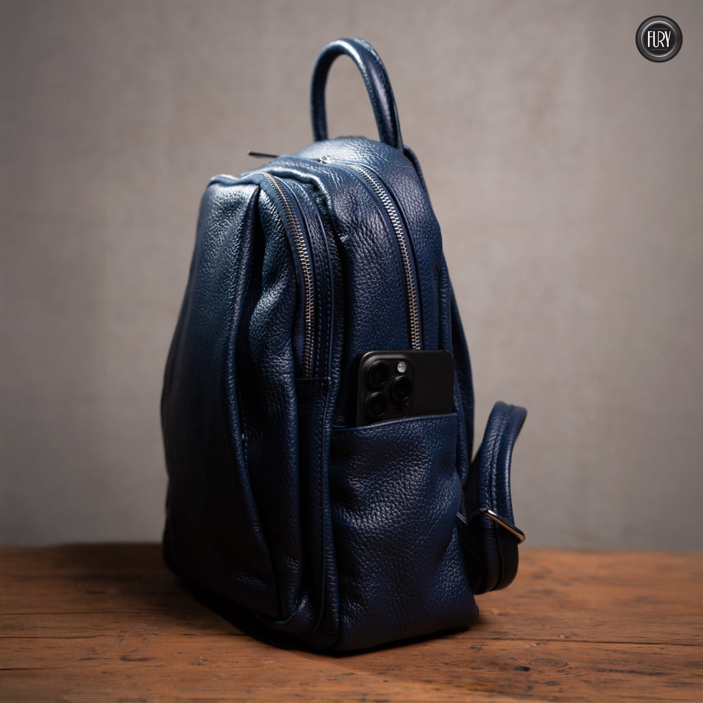 Elio Lederrucksack