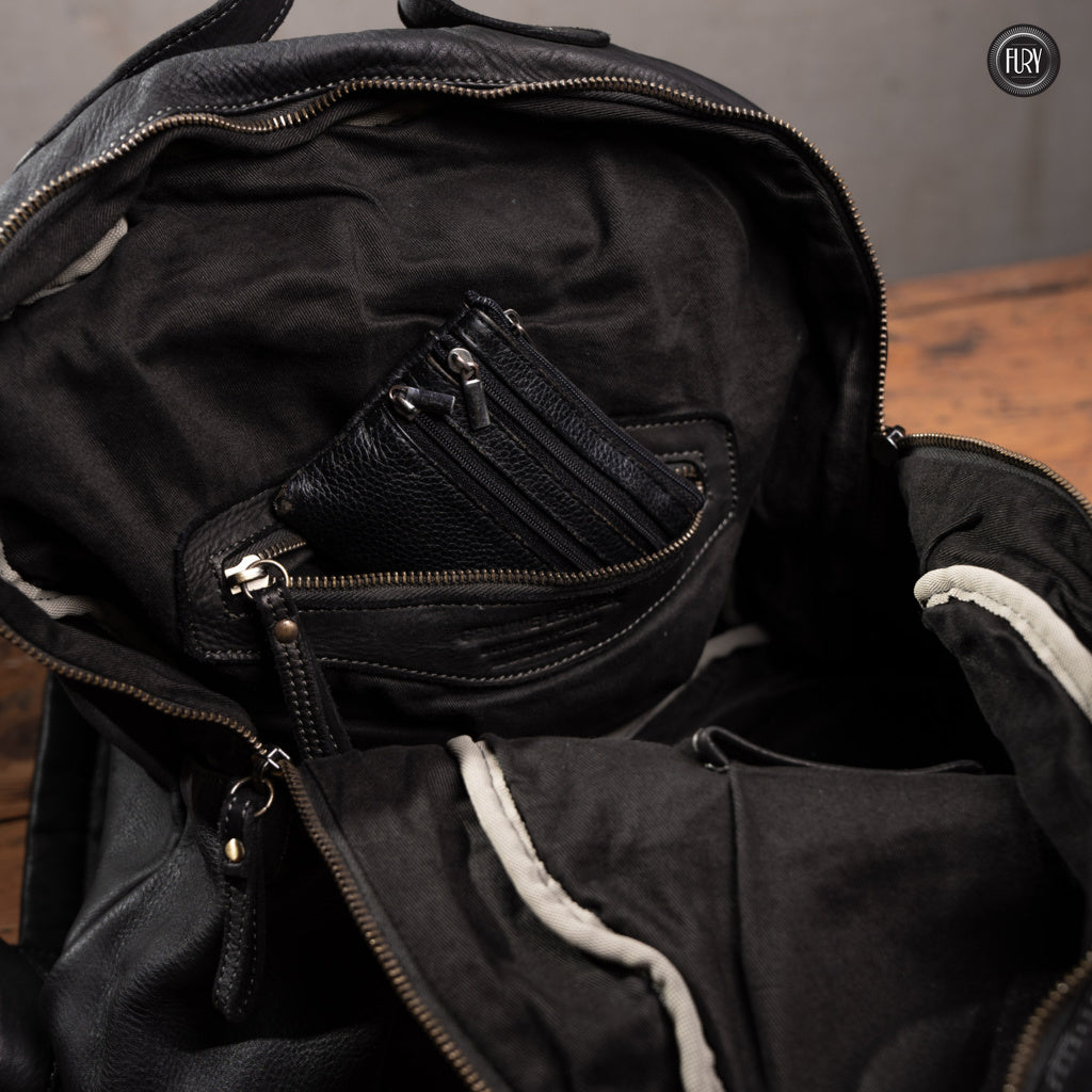 Argo Lederrucksack