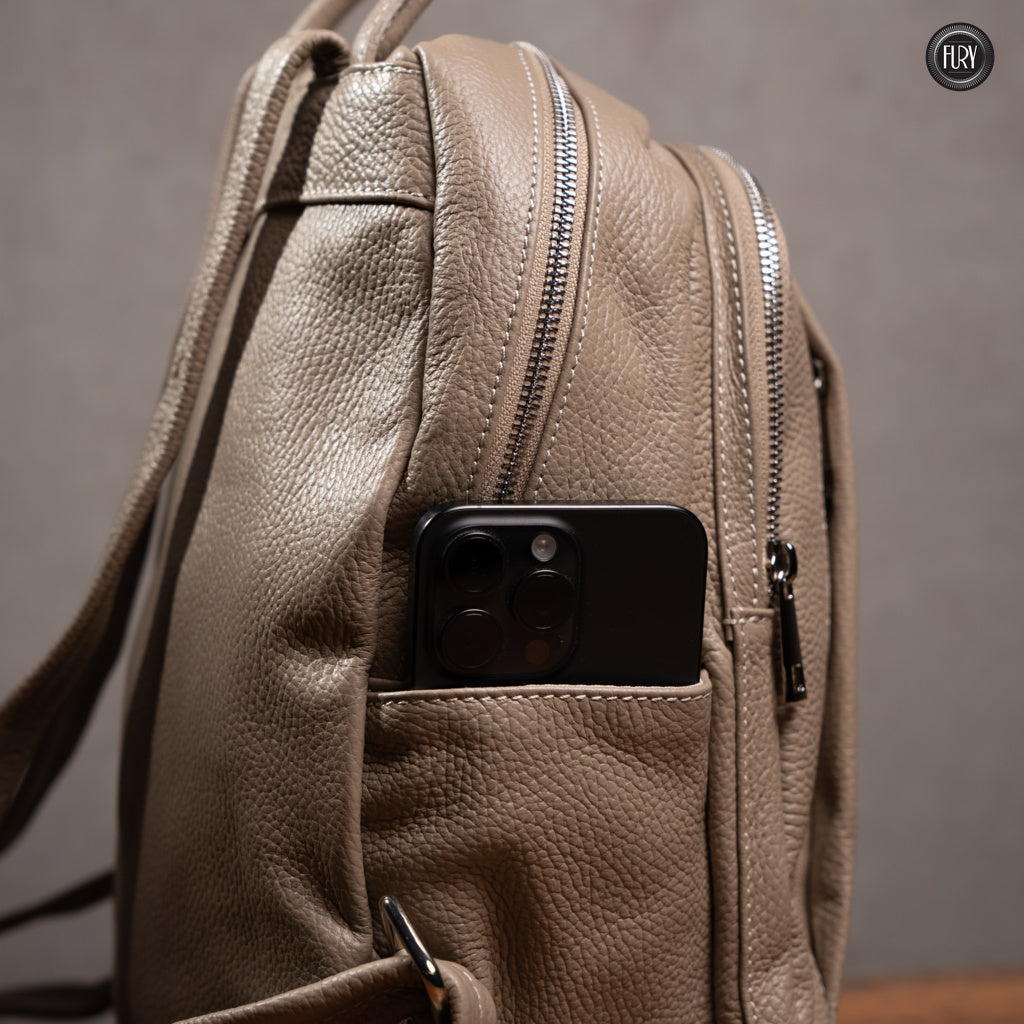 Elio Lederrucksack