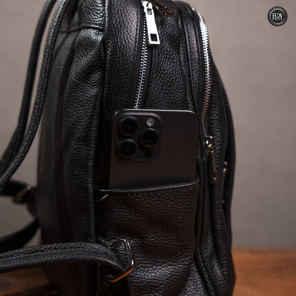 Elio Lederrucksack