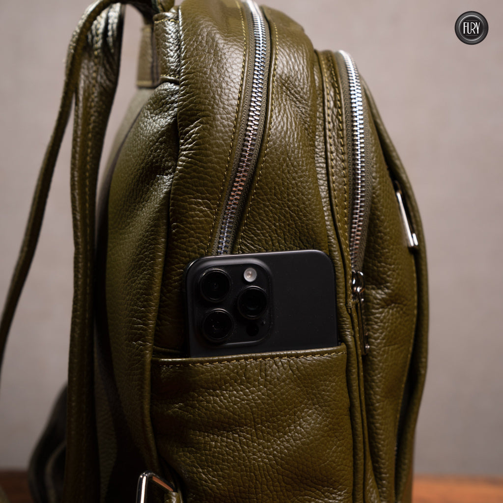 Elio Lederrucksack