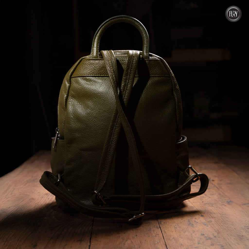 Elio Lederrucksack