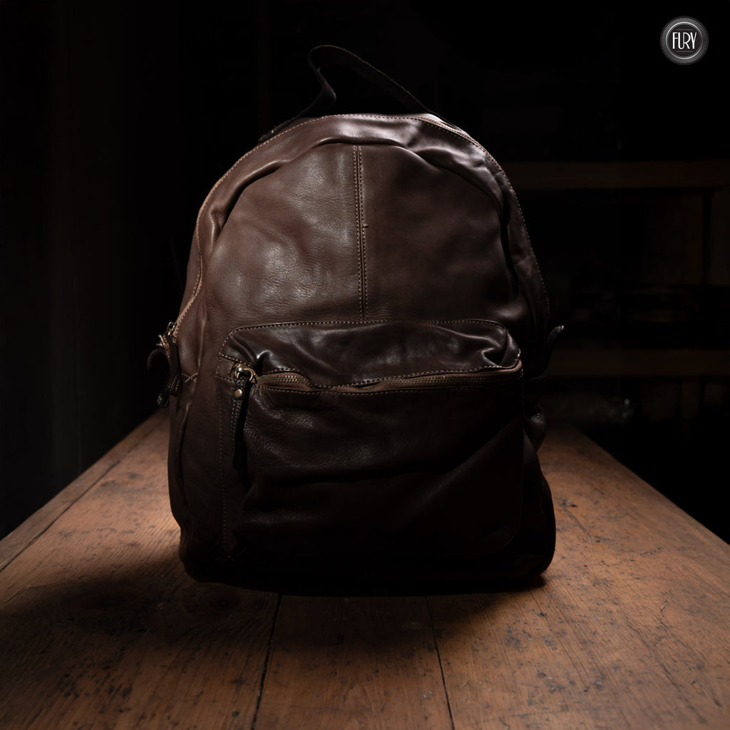 Argo Lederrucksack