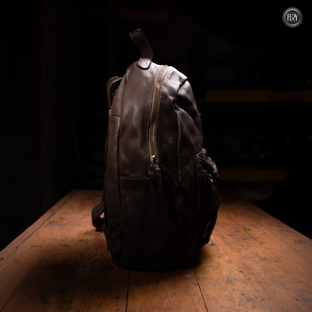 Argo Lederrucksack
