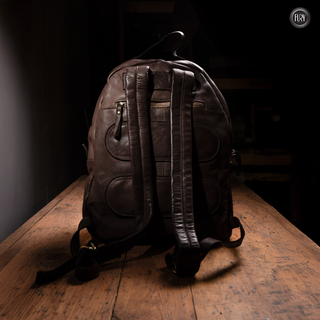 Argo Lederrucksack