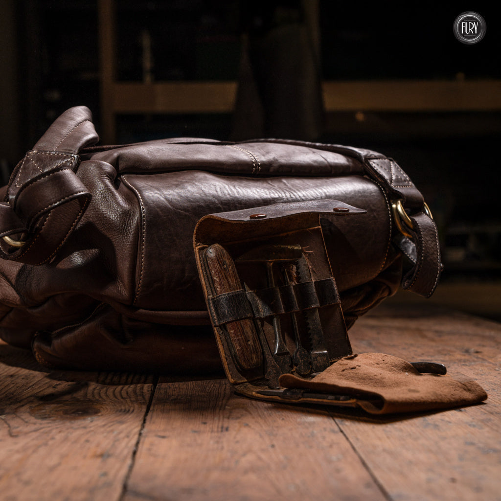 Argo Lederrucksack