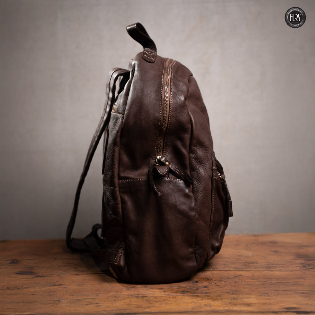 Argo Lederrucksack