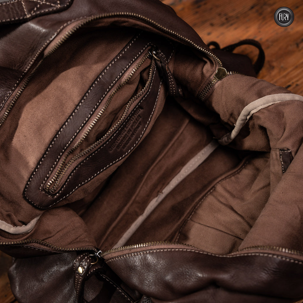 Argo Lederrucksack