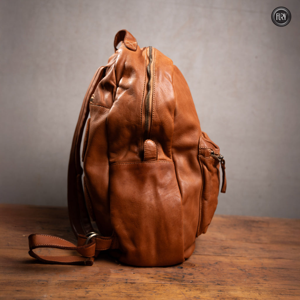 Argo Lederrucksack