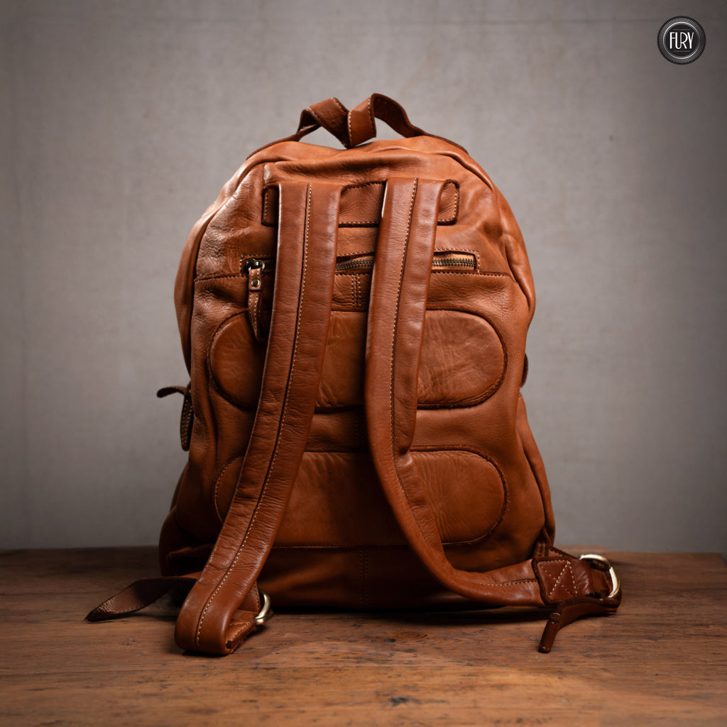 Argo Lederrucksack