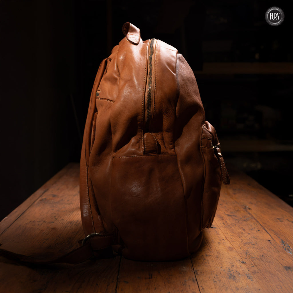 Argo Lederrucksack